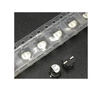 Accessoires électroniques 100pcs 1uF 50V 4x5.5mm Japon NIC 50V1uF SMD condensateur électrolytique en aluminium Appareils électroniques
