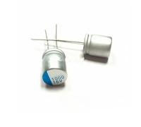 Accessoires électroniques 100PCS-50PCS 16V1000UF DIP Condensateur électrolytique solide 1000UF 16V 10X12MM Appareils électroniques (Size : 100PCS)