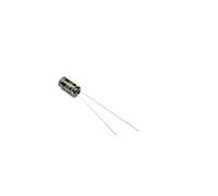 Accessoires électroniques 20pcs-100pcs 25V10UF 4 * 7 5 * 11MM Condensateur électrolytique en aluminium 4 * 7MM 5 * 11MM 25V 10UF Appareils électroniques (Size : 5x11 50PCS)