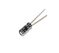 Accessoires électroniques Condensateur électrolytique 1000 pièces 1 UF 2,2 UF 3,3 UF 4,7 UF 6,8 UF 10 UF 22 UF 33 UF 47 UF 100 UF 50 V 25 V 16 V 10 V 4 * 7 Aluminium Kapasitor Elektrolit Appareils éle