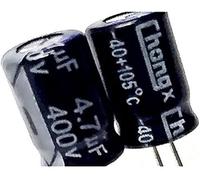 Accessoires électroniques Kit condensateur 100pcs lampes à économie d'énergie, charge for condensateurs électrolytiques en aluminium 400 v4. 7 uf 4.7UF400V Volume : 8 condensateurs x12 Appareils élect