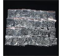 Accessoires électroniques Kit condensateur 900pcs 30 valeurs kit 0.1uF-1000uF Condensateurs électrolytiques Assortiment Set Pack kit Condensateur 10V 16V 25V 50V Mix Condensateurs condensateurs Appare