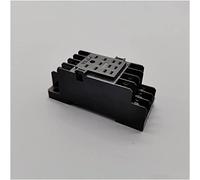 Accessoires électroniques Relais 1 pièces My3 Hh53p My3nj Micro bobine relais de puissance 11 broches 3No 3nc lampe LED 5A AC 110V 220V avec prise DC12V DC24V base(Current Range 3,Base)