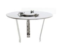 Accessoires Extracteur de fumée - Chapeau de pluie en acier inox - Kutzner & Weber RS-R 225