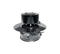 Accessoires Extracteur de fumée - Collier de pluie RSD 150/150S RSD 250/250S RSD 350 - Kutzner & Weber Regenkragen RSD 350