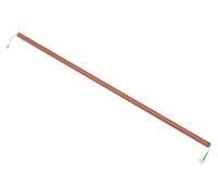 Accessoires FARO : tige en cuivre pour ventilateurs, diamètre 1 200 mm, lot de 26 pièces pour JUST DECO COPPER