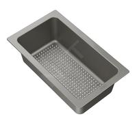 Accessoires - FRANKE - ALL-IN Grand panier égouttoir - Inox - Gris - 133.0655.222