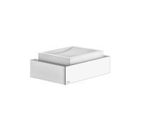 Accessoires Gessi Rettangolo porte-savon mural, plat blanc, 20801710, Couleur: Laiton PVD