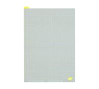 Accessoires Hobonichi Techo - Planche à crayons Hobonichi pour format A5 (Gris glace x Jaune)
