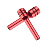 Accessoires Intérieurs pour voiture Boutons Rouges 2pcs Accessoires