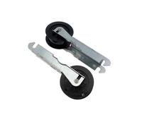 Accessoires Lavage-Séchage - Candy - Lot de 2 Galets Poules Tendeurs - Sèche-Linge