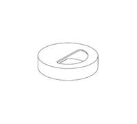 Accessoires Leda - 3 anneau en fonte GSA avec insert de rangement en argile réfractaire, 3 anneaux possible sans kit de raccordement