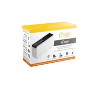 Contrôleur connecté pour radiateur électrique Konyks eCosy, Compatible Alexa et Google Home, Fil Pilote 6 ordres, Voyants de Mode, Automatisations faciles…