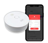 Accessoires Maison connectée Konyks Detecteur de fumee connecte Easy Wi-FI + Bluetooth Blanc