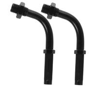 Accessoires Moto Custom 2 Pièces, Vis de Réglage en Alliage d'Aluminium | Réglage Précis, Installation Facile, Optimisation de Réponse, pour Câble Motoculteur, Usage Modification Moto