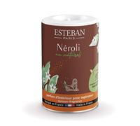 Esteban Paris Poudre Parfumée Néroli pour Aspirateur, Parfum Floral Blanc, 95% Ingrédients Naturels, Fabriqué en France