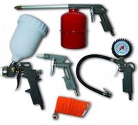 Accessoires Pneumatiques Pansam A532009 5Pcs, Top Tank Spray Gun