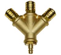 RIEGLER Riegler Distributeur, 3 raccords rapides NW7,2, embout NW7,2-7,8 G1/2 Quantité:1
