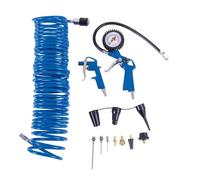 Accessoires pneumatiques Set de 14 accessoires Scheppach