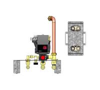 Accessoires poêle à granulés Edilkamin - Kits de pièces (Accessoires nécessaires-sélectionnez une option uniquement) Kit R2-FX sans eau chaude sanitaire avec séparation du système