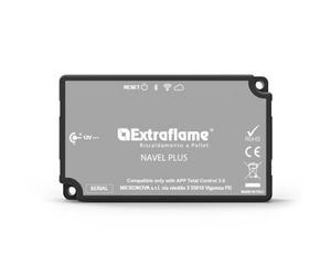 Accessoires poêle à granulés La Nordica - Module Wi-Fi - Etiquette Grise (app Total Control 3.0)