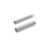 Accessoires poêle à granulés MCZ - Conduit d'air chaud en aluminium, 60 mm Ø, longueur 1,5 m