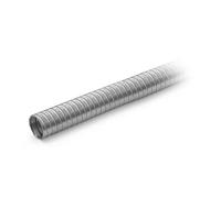 Accessoires poêle à granulés MCZ - conduit d'air chaud en aluminium, 60 mm Ø, longueur 8 m