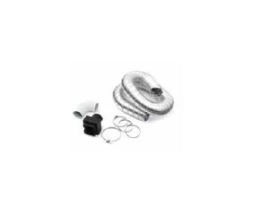Accessoires poêle à granulés MCZ - Kit pour un conduit d'air chaud jusqu'à 1,5 m ; Ø 60 mm