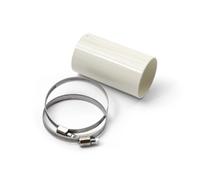 Accessoires poêle à granulés MCZ - Raccord rigide pour conduits d'air chaud, Ø 60 mm Standard