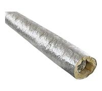 Accessoires poêle à granulés MCZ - Tuyau flexible isolé, 60 mm Ø intérieur, 110 mm Ø extérieur, longueur 3m