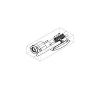 Accessoires poêle à granulés MCZ - X - Up ! Pièce de raccordement pour les exutoires de fumée coaxiaux Ø 80/130 mm pour Club/Suite M2 avec Adaptateur coaxial (mm 80/130 » 80/125)