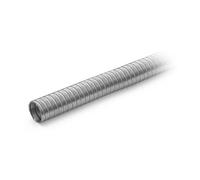Accessoires poêle à granulés RED - Conduit d'air chaud en aluminium, 80 mm Ø, longueur 1,5 m