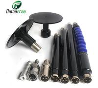 Accessoires pour actionneur linéaire à mouvement alternatif : Tige d'extension M6/M8 3XLR, Adaptateur ventouse, Connecteur d'extrémité pour porte-gobelet Accessory 3