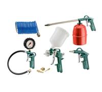 Metabo - Set d'accessoires pneumatiques 7 pièces 601586000