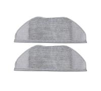 Accessoires pour aspirateur robot/Convient pour Xiaomi Mijia Mi G1 MJSTG1 Chiffon de nettoyage lavable Mop Pro Pièces de rechange (couleur : 2 pièces)