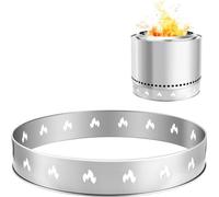 Accessoires pour braseros - Pied pour brasero d'extérieur, inox 587x99mm - Pied pour brasero inox