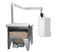 Accessoires pour chaudière à granulés La Nordica Extraflame - Kit de chargement automatique des pellets 660l