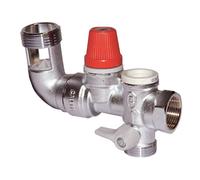 Accessoires Pour Chauffe-Eau - Groupe Sécurité Coudé