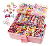 Accessoires pour cheveux pour fille, jolies pinces | Kit d'accessoires pour cheveux pour filles - pour anniversaire, vacances, robe d'école, décoration de bas de Noël