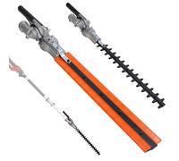 Accessoires pour cisaille à haies, universels, lame de 43 cm en acier au manganèse