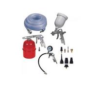 Einhell Kit d'accessoires pour compresseur 4132776, 13 pièces, pistolet, min. 8 bar