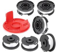 Accessoires pour coupe-herbes - Bobine de fil pour coupe-herbes Einhell GE-CT 18/28 Li - Pièces détachées - Bobine de fil avec cache-bobine