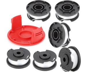 Accessoires pour coupe-herbes - Bobine de fil pour coupe-herbes Einhell GE-CT 18/28 Li - Pièces détachées - Bobine de fil avec cache-bobine