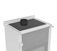 Accessoires pour Cuisinière à bois La Nordica - Kit plan vitrocéramique pour Rosa L - Verona XXL
