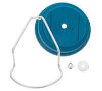Accessoires pour Débroussailleuse sans Fil, Kit, Pp Acier | Base Cover, Rondelle, Écrou et Vis, Installation Facile, pour Coupe-bordures Électrique et Jardin