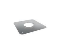 Accessoires pour filtre à particules - Plaque à visser carrée pour Airjekt 1 Top - Kutzner & Weber Quadratische Schraubplatte 250