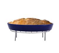 Accessoires pour friteuse à air - Grille en acier inoxydable, grille de cuisson ronde | Grilles de gril de 6 pouces, 7 pouces, 8 poucespour four, marmite, légumes rôtis, lanières de poulet, frites, p