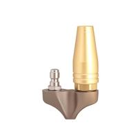 Accessoires pour machine de nettoyage 3/8 Installation simple Installation | Buse de turbine inversée pour machine de nettoyage avec joint de raccordement rapide de 1 cm ou 0,6 cm