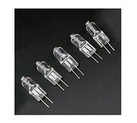 Accessoires pour microscopes de Laboratoire Ampoule halogène 5 pièces G4 6V Lampe halogène Ampoule Perles 5W 10W 15W 20W 25W 30W illuminateurs de Microscope (Size : 30W)