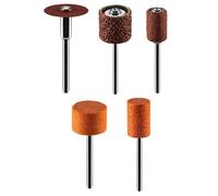Accessoires pour mini meuleuse, bandes abrasives, pierres, disques abrasifs, lot de 52 pcs.